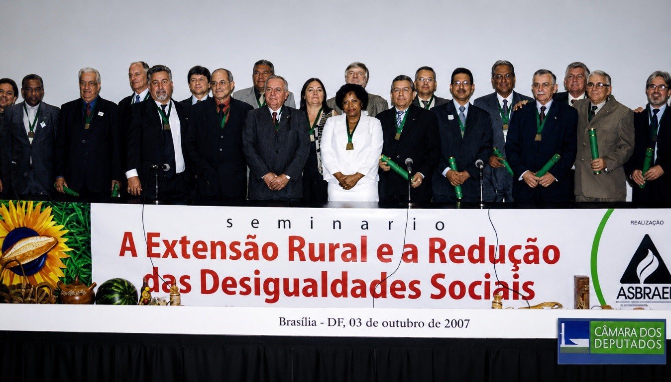 Posse dos membros da ABER
