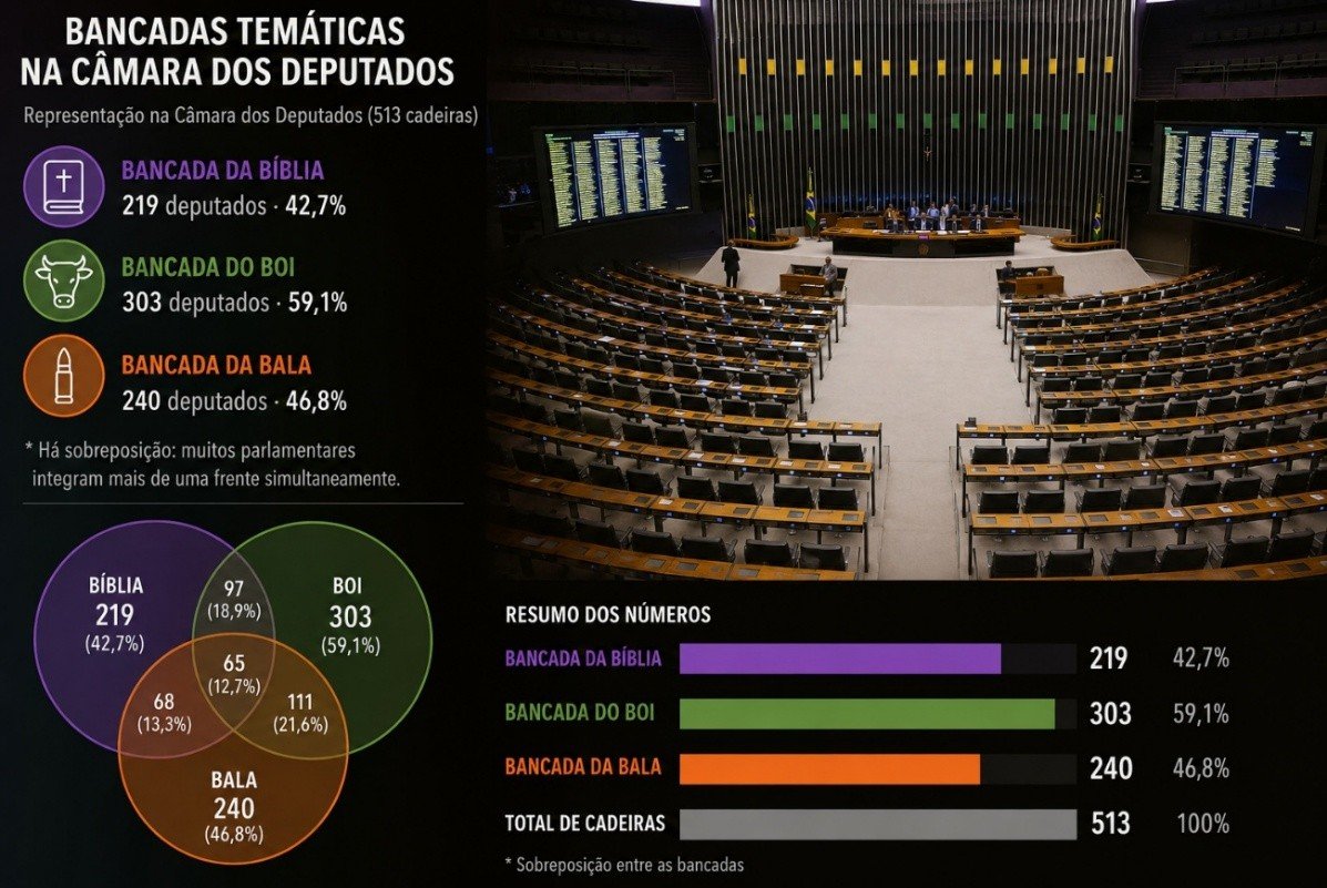 Bancadas temáticas do Congresso